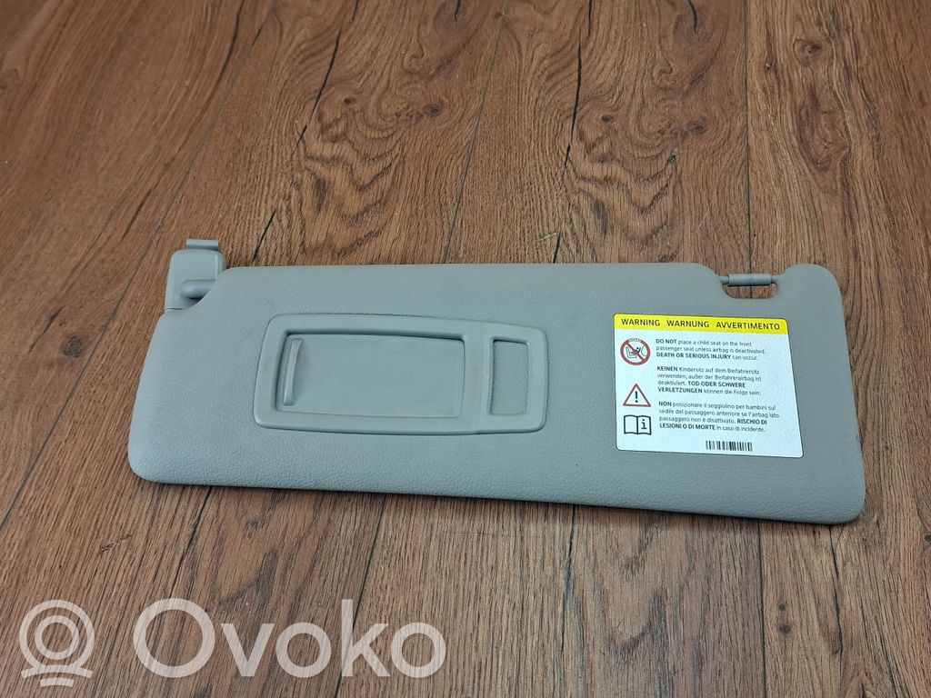 BMW 3 F30 F35 F31 Sun visor 
