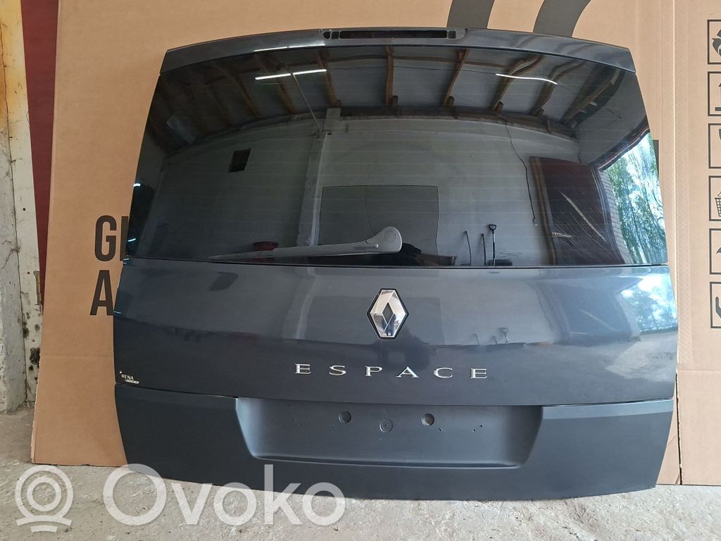 Renault Espace IV Puerta del maletero/compartimento de carga 