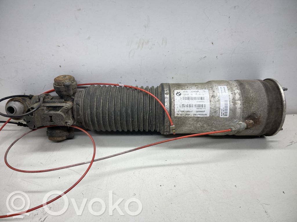 BMW 7 F01 F02 F03 F04 Amortyzator zawieszenie pneumatycznego osi tylnej 