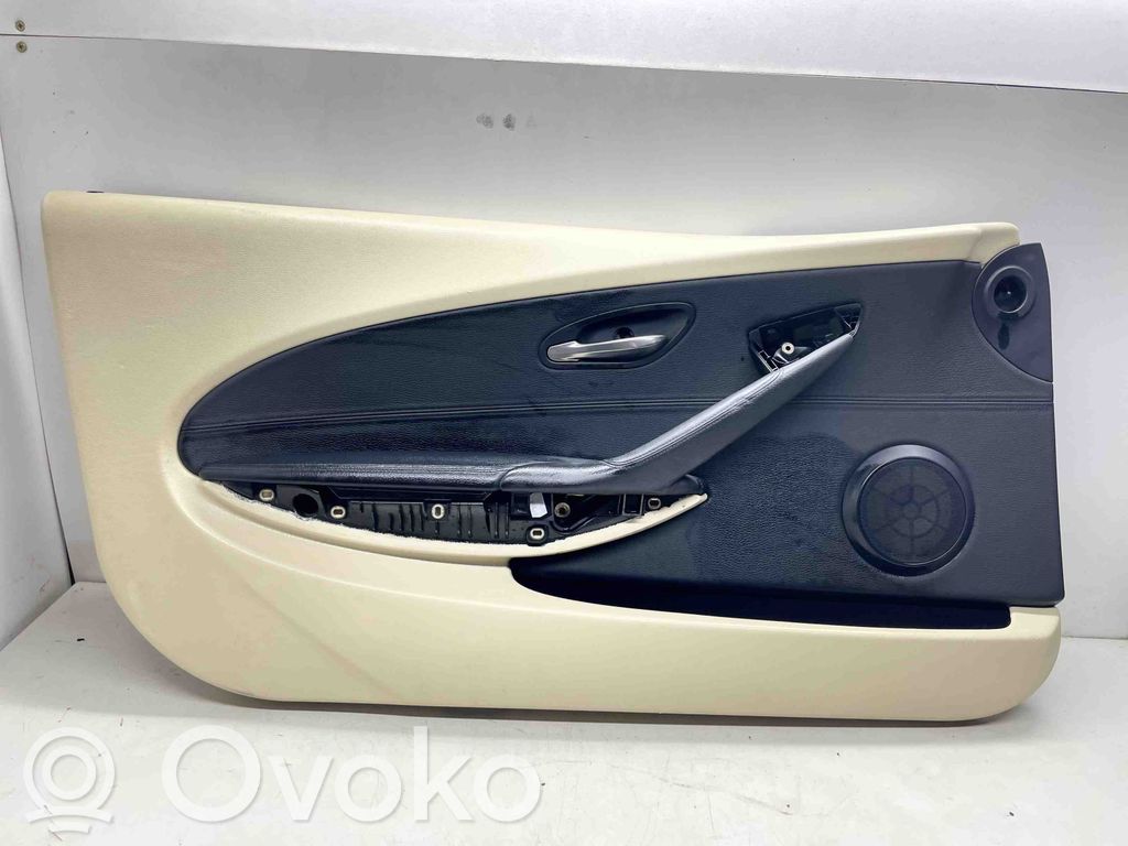 BMW 6 E63 E64 Front door card panel trim 