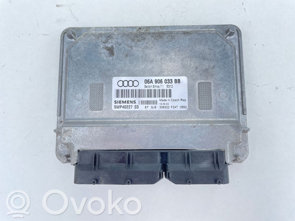 Audi A3 S3 8P Engine control unit/module 