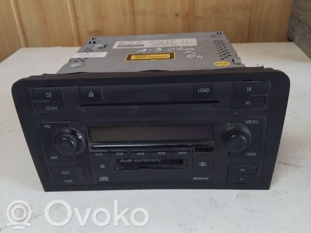 Audi A3 S3 8P Radio / CD-Player / DVD-Player / Navigation 