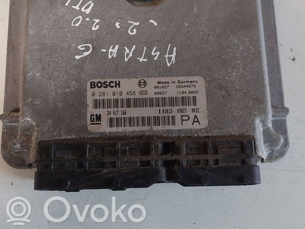 Opel Astra G Engine control unit/module 