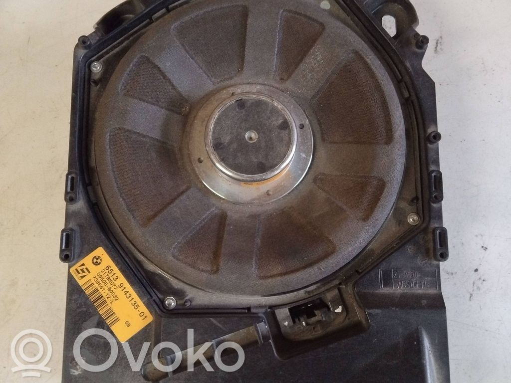BMW 3 E90 E91 Subwoofer speaker 