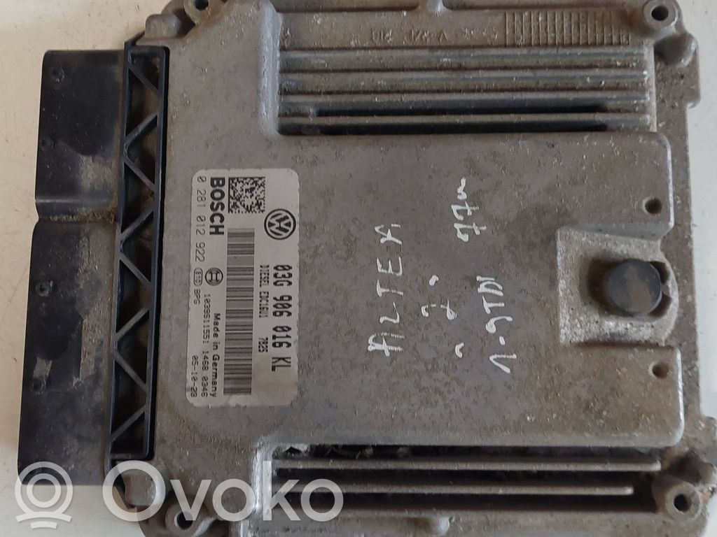 Seat Altea Engine control unit/module 