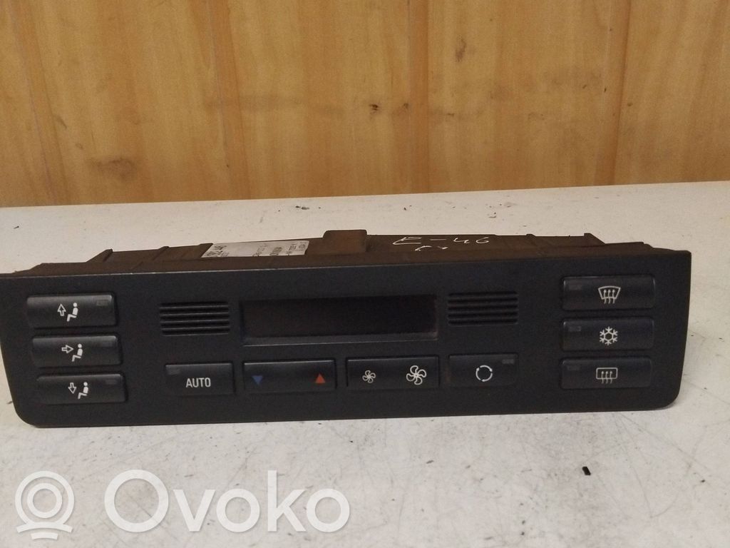 BMW 3 E46 Climate control unit 