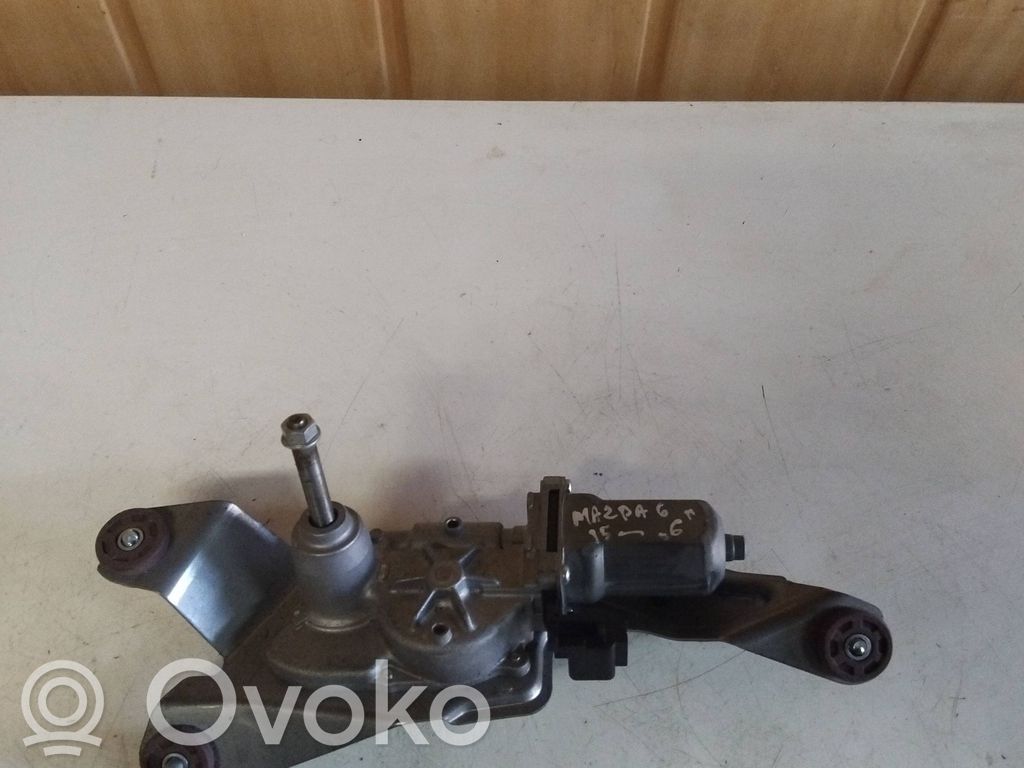 Mazda 6 Wischermotor Heckscheibe 