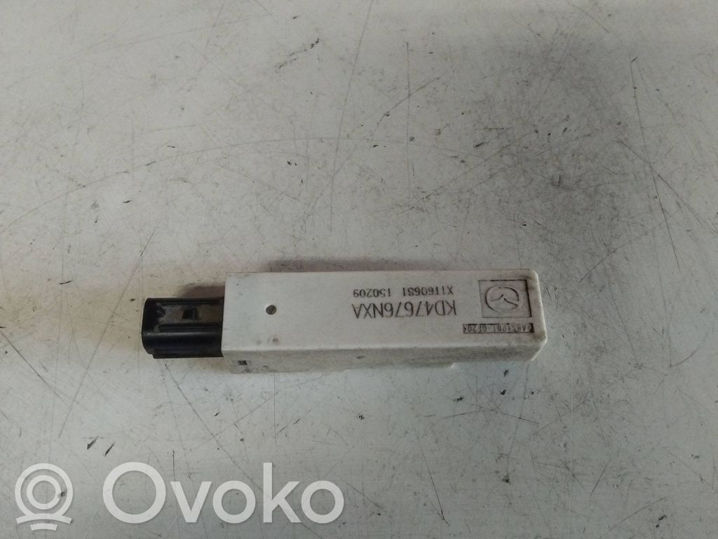 Antenne des Keyless-Systems   KD47676NXA,150209,X1T60651