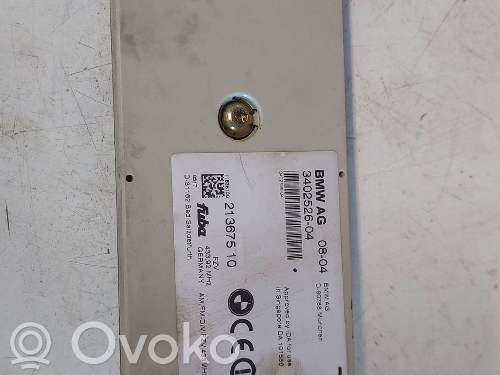 BMW X3 E83 Antenos stiprintuvas 