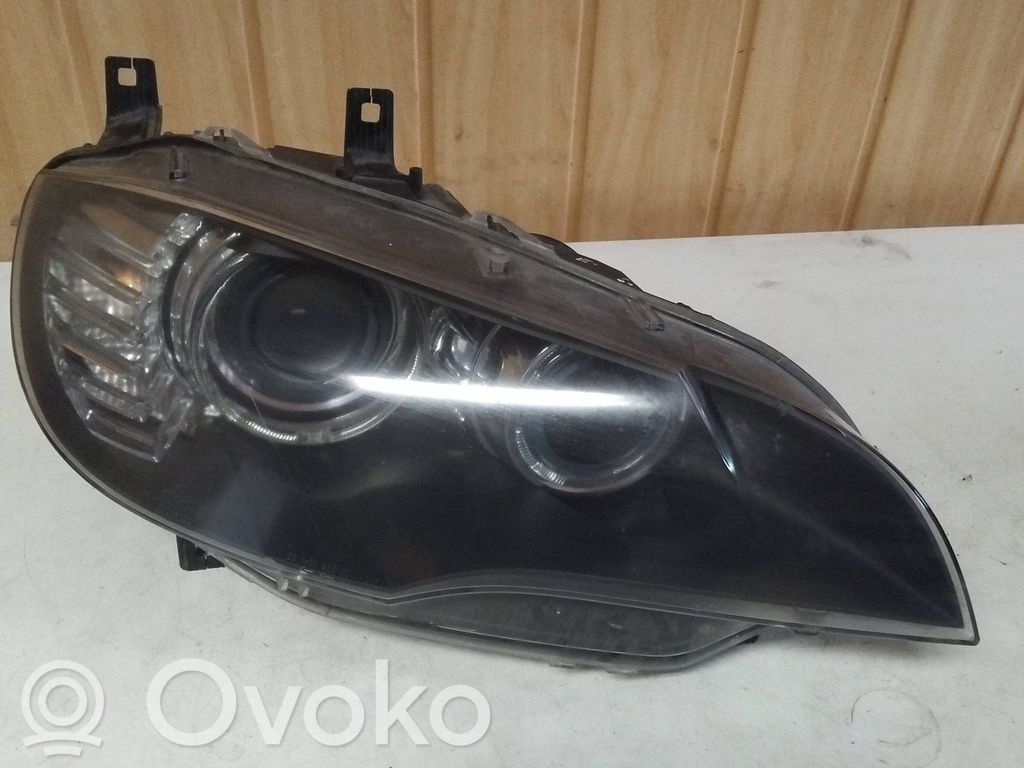 BMW X6 E71 Headlight/headlamp 
