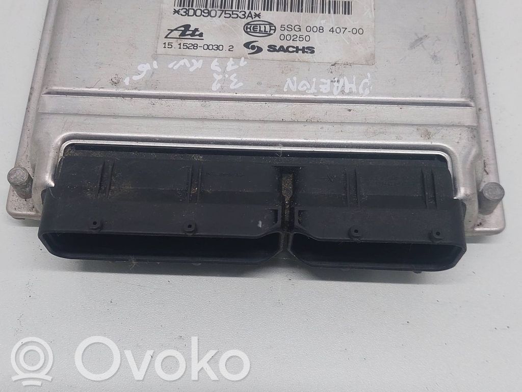 Volkswagen Phaeton Suspension control unit/module 