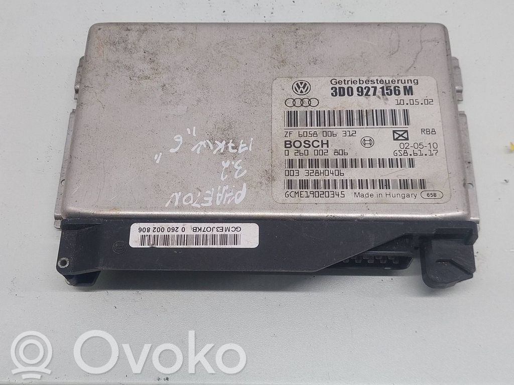 Volkswagen Phaeton Gearbox control unit/module 