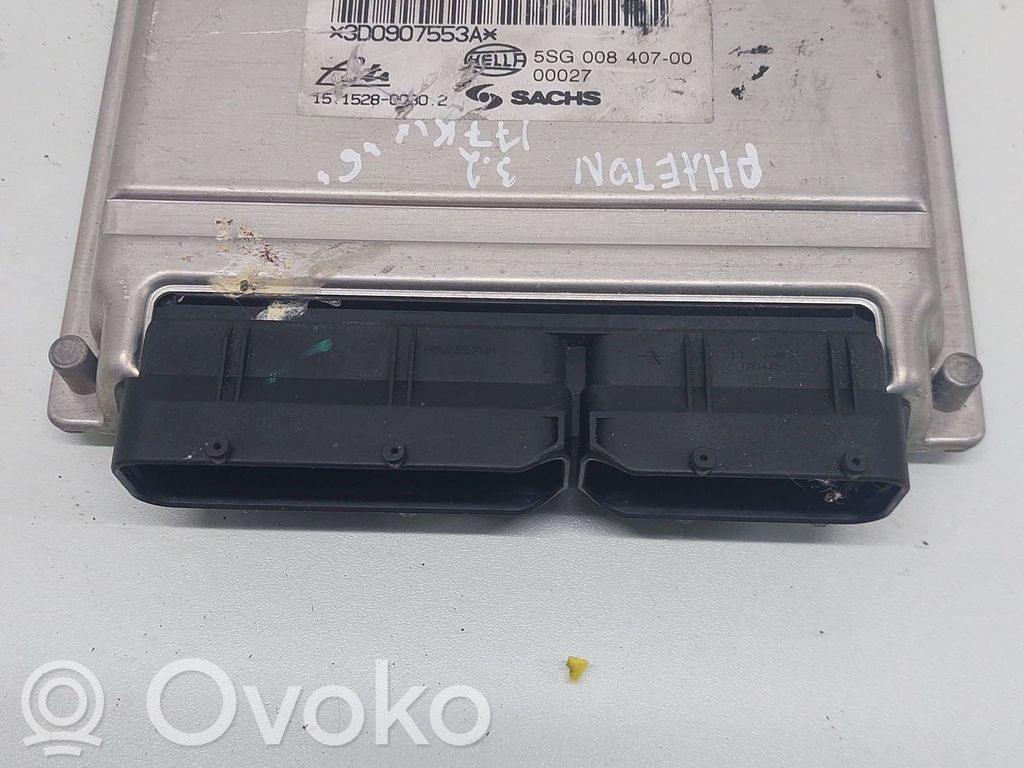 Volkswagen Phaeton Suspension control unit/module 