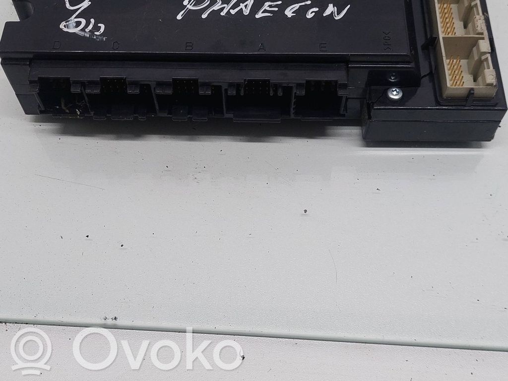 Volkswagen Phaeton Comfort/convenience module 