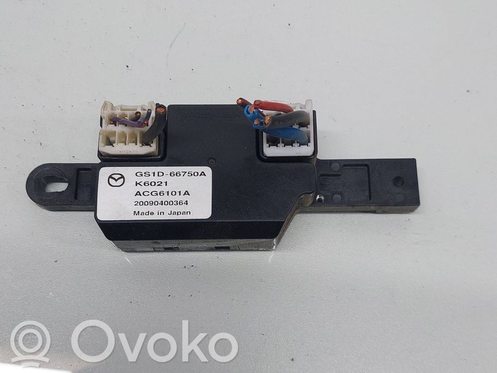Mazda 6 Other control units/modules 