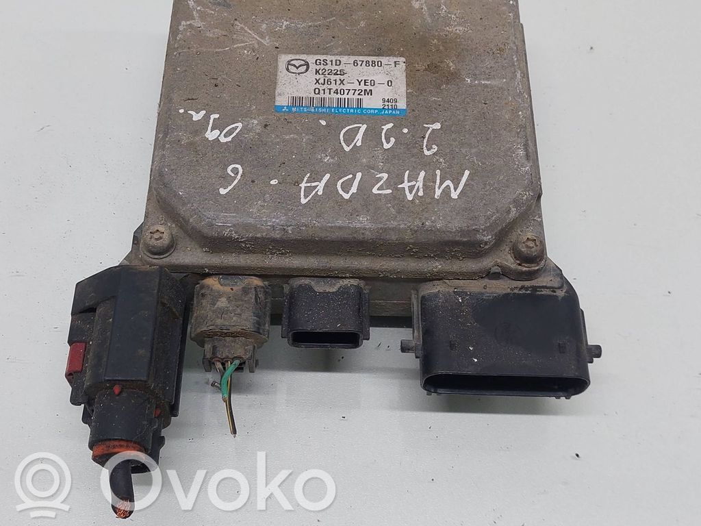 Mazda 6 Power steering control unit/module 