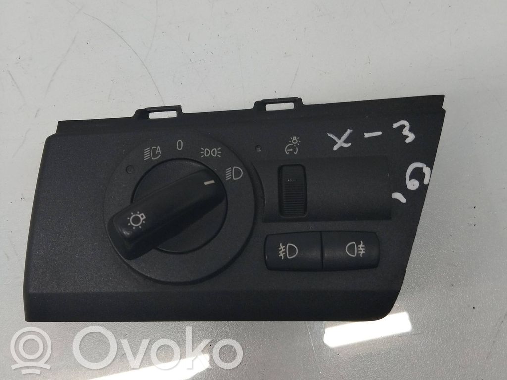 BMW X3 E83 Light switch 