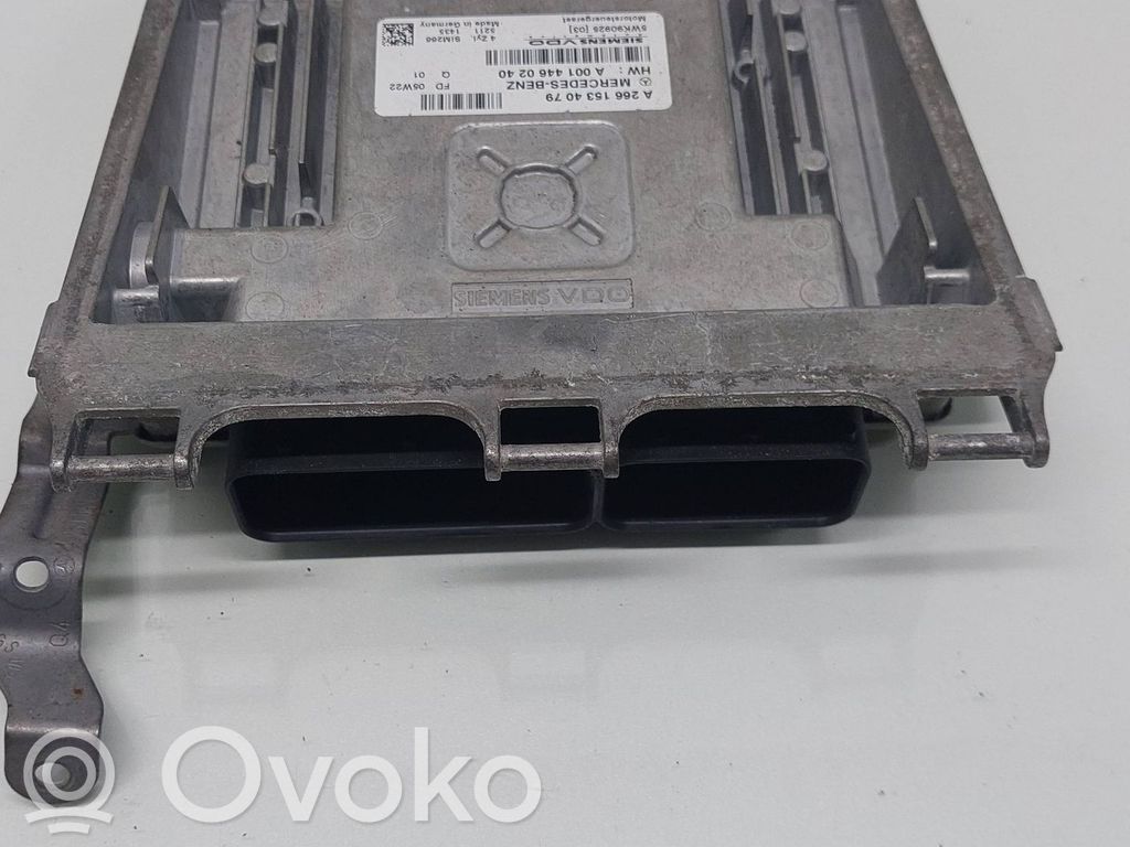 Mercedes-Benz B W245 Engine control unit/module 