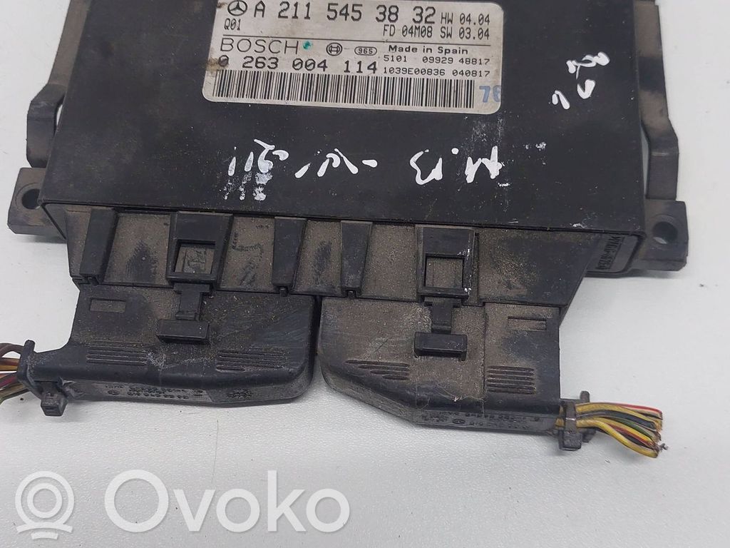 Mercedes-Benz E W211 Parking PDC control unit/module 
