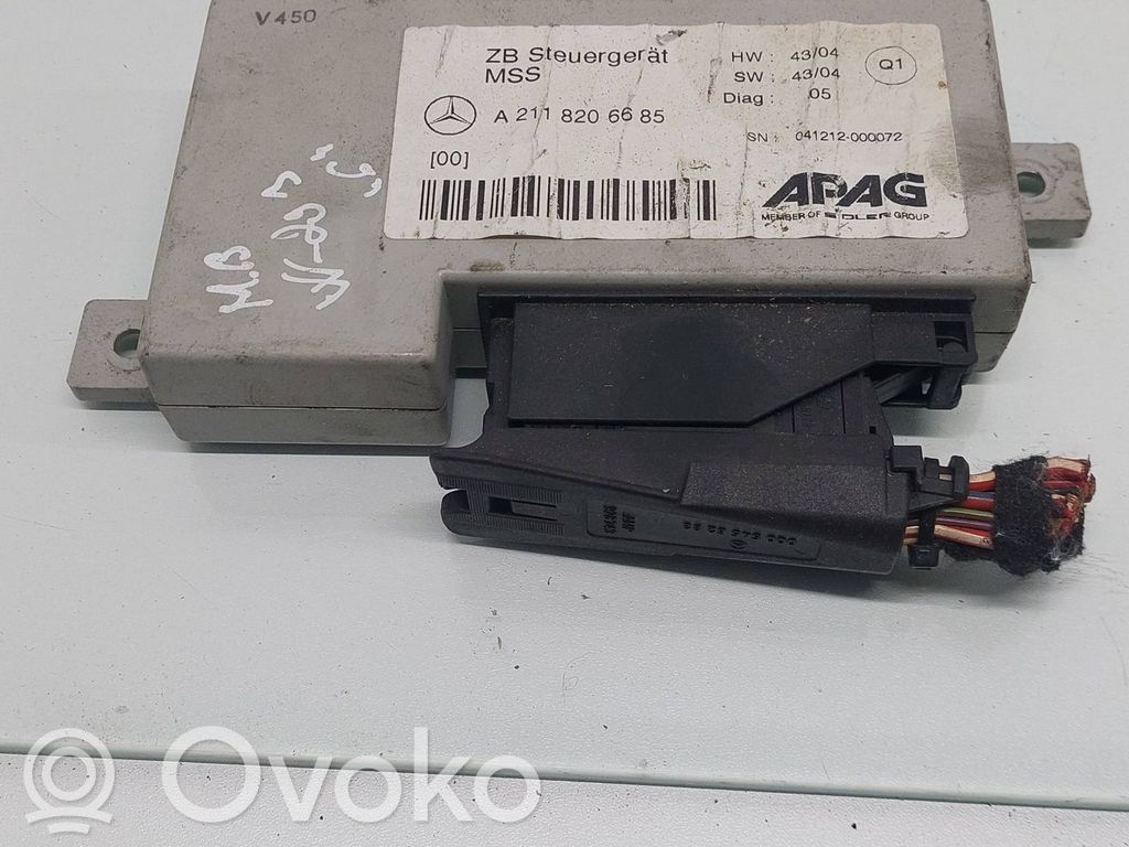 Mercedes-Benz C W203 Other control units/modules 