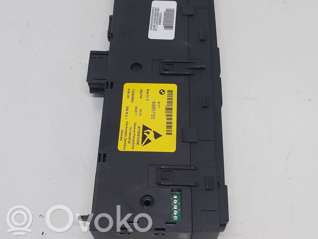 BMW 5 E60 E61 Seat heating switch 