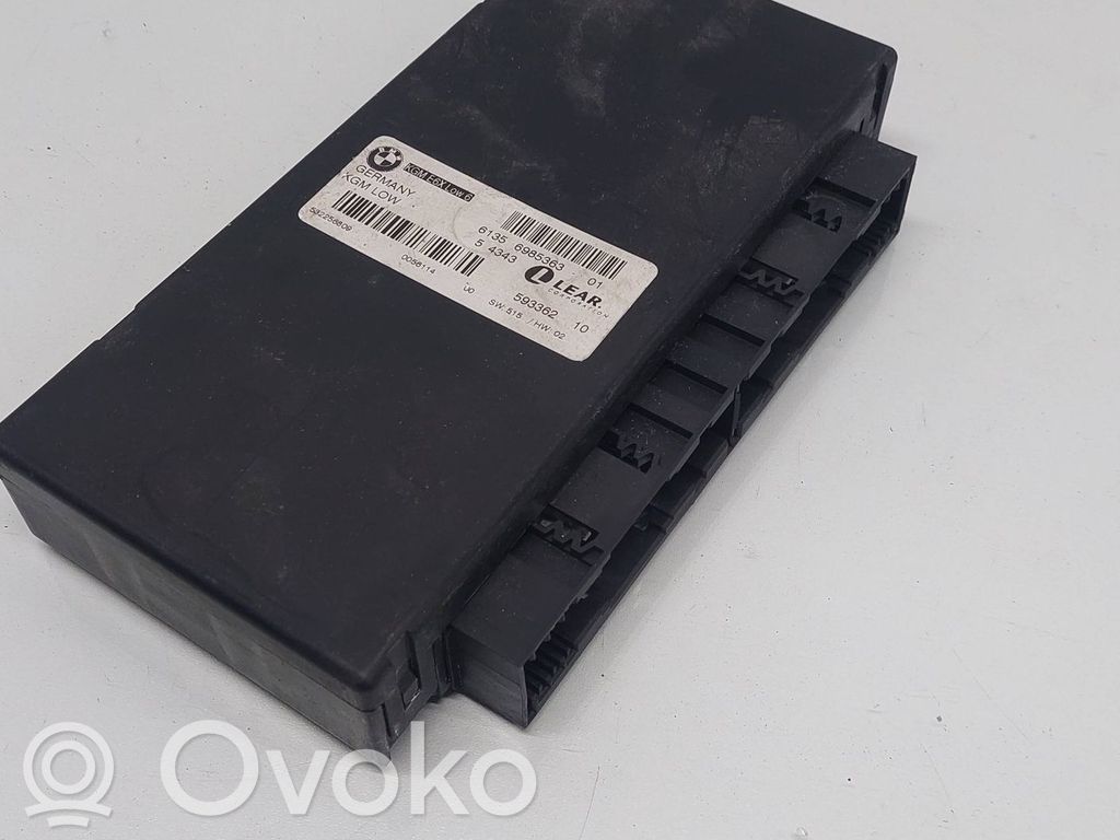 BMW 5 E60 E61 Gateway control module 