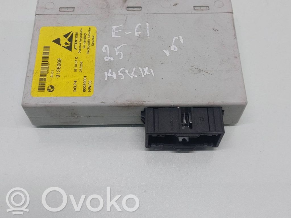 BMW 5 E60 E61 Other control units/modules 
