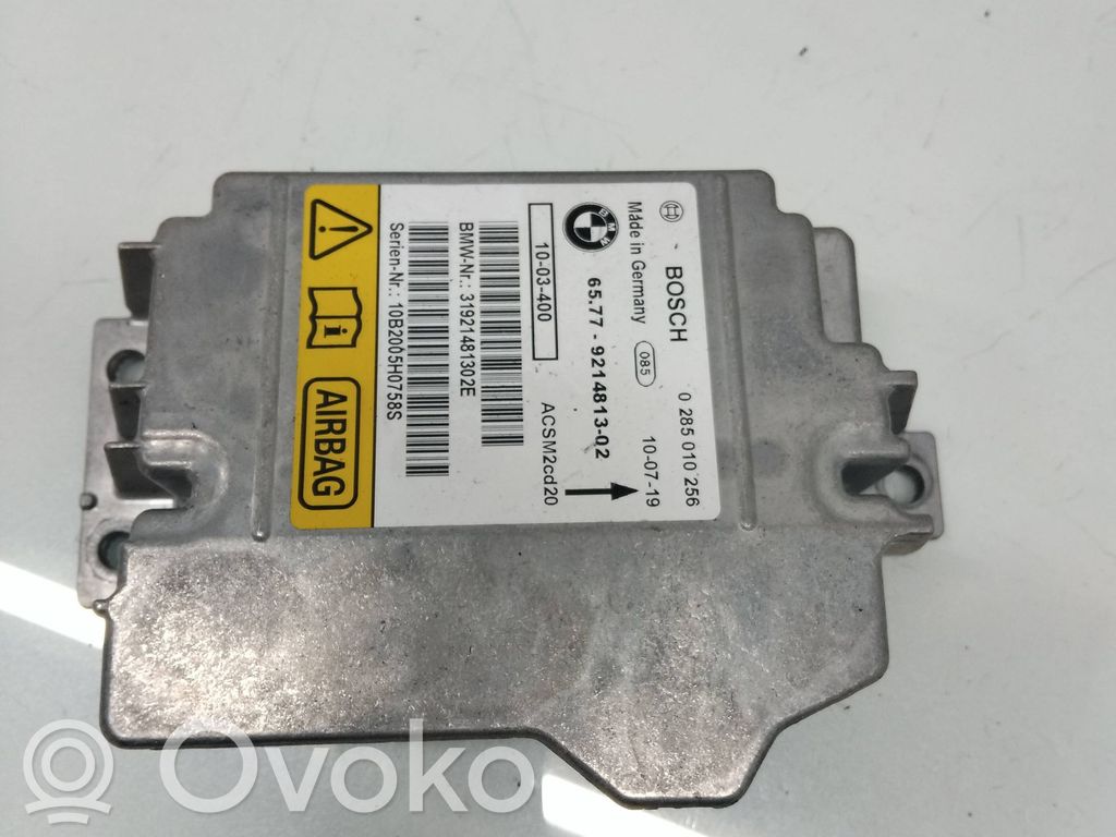 BMW X5 E70 Airbag control unit/module 