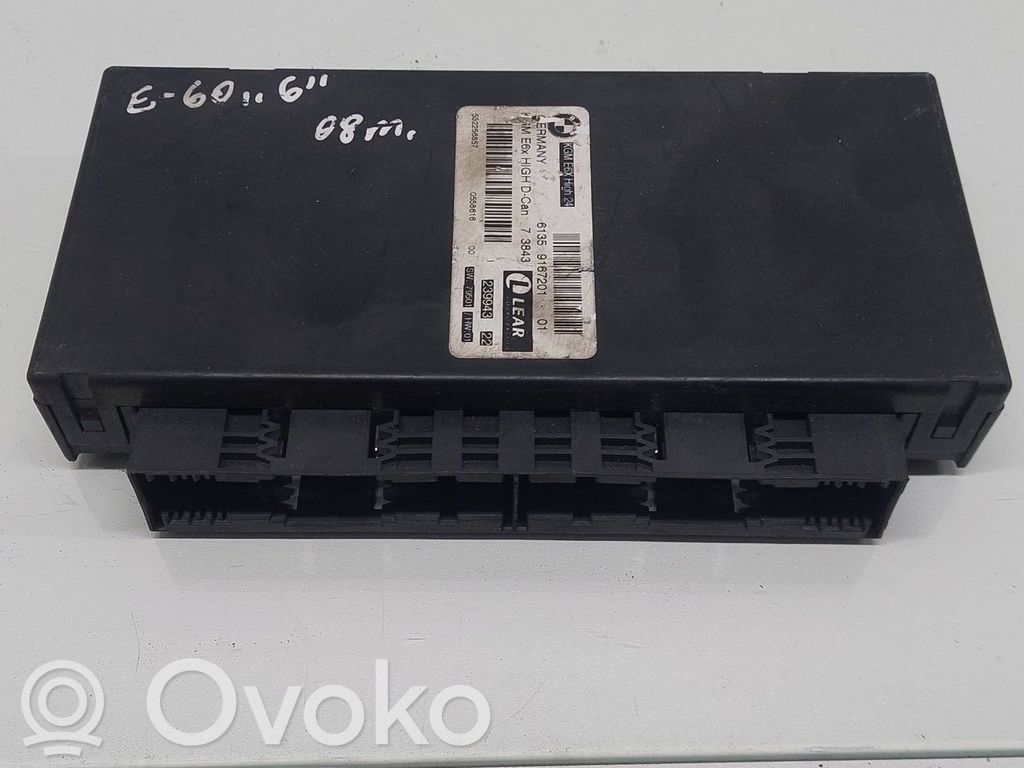 BMW 5 E60 E61 Comfort/convenience module 