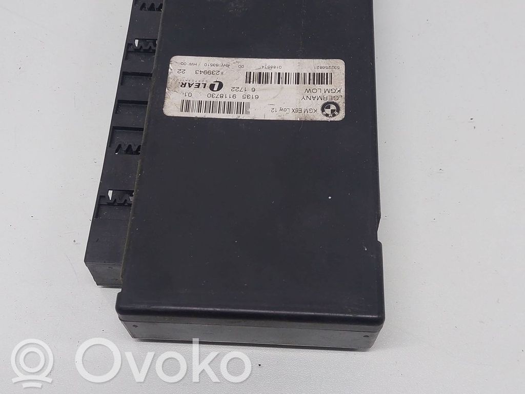 BMW 5 E60 E61 Comfort/convenience module 
