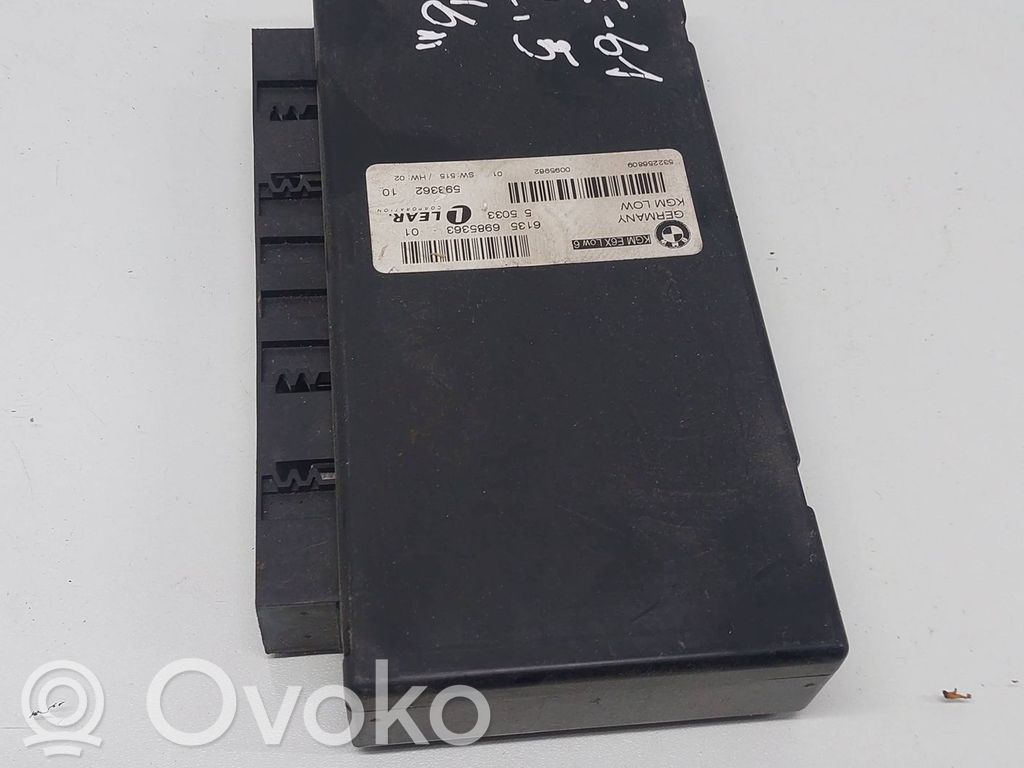 BMW 5 E60 E61 Gateway control module 