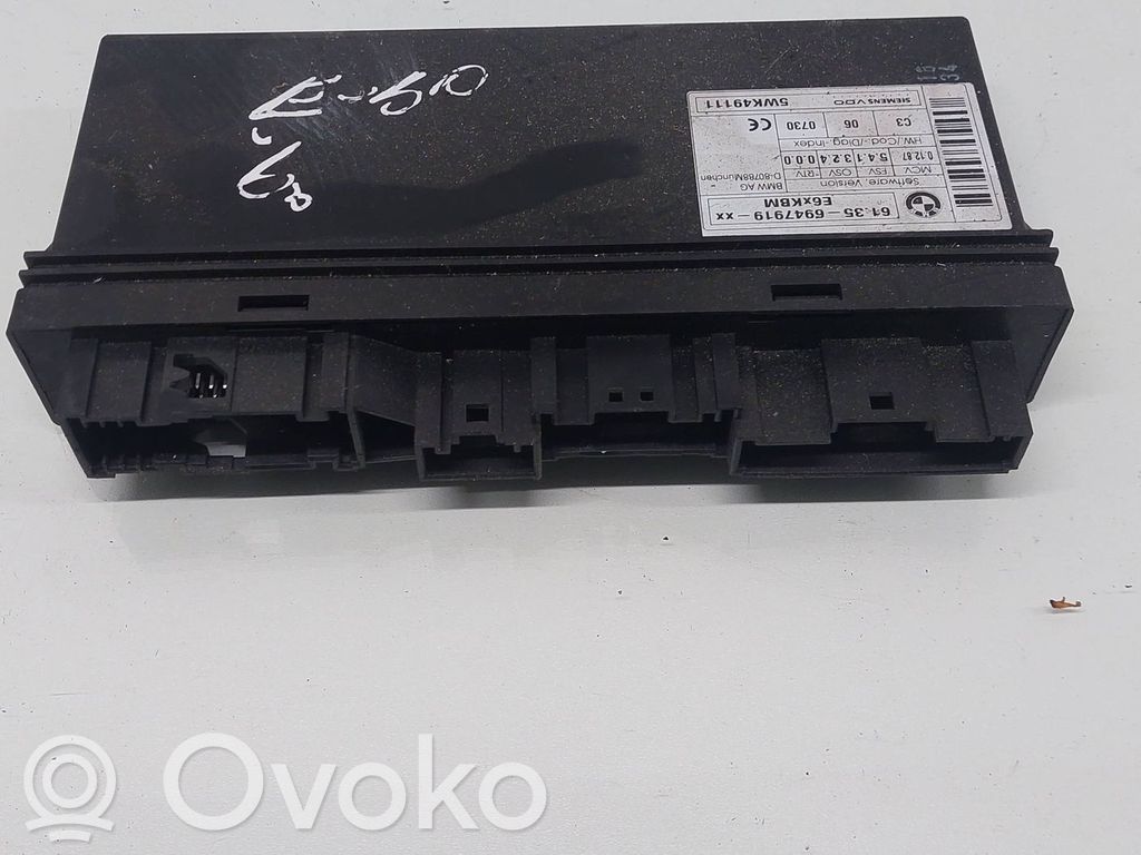 BMW 5 E60 E61 Comfort/convenience module 