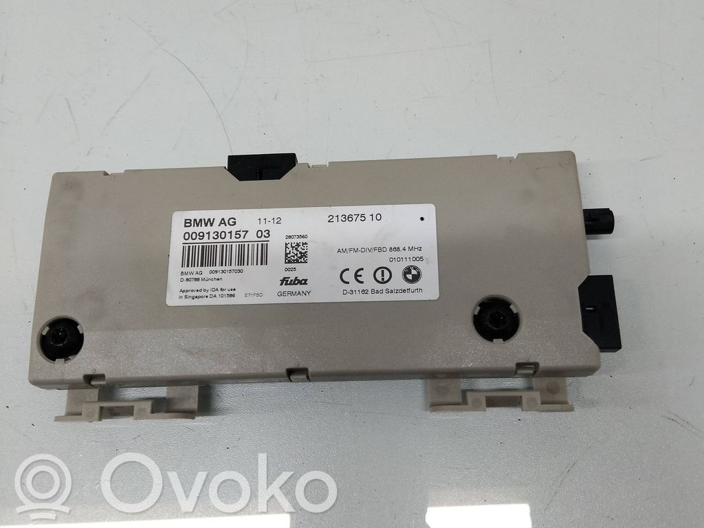 BMW X6 E71 Antennenverstärker Signalverstärker 