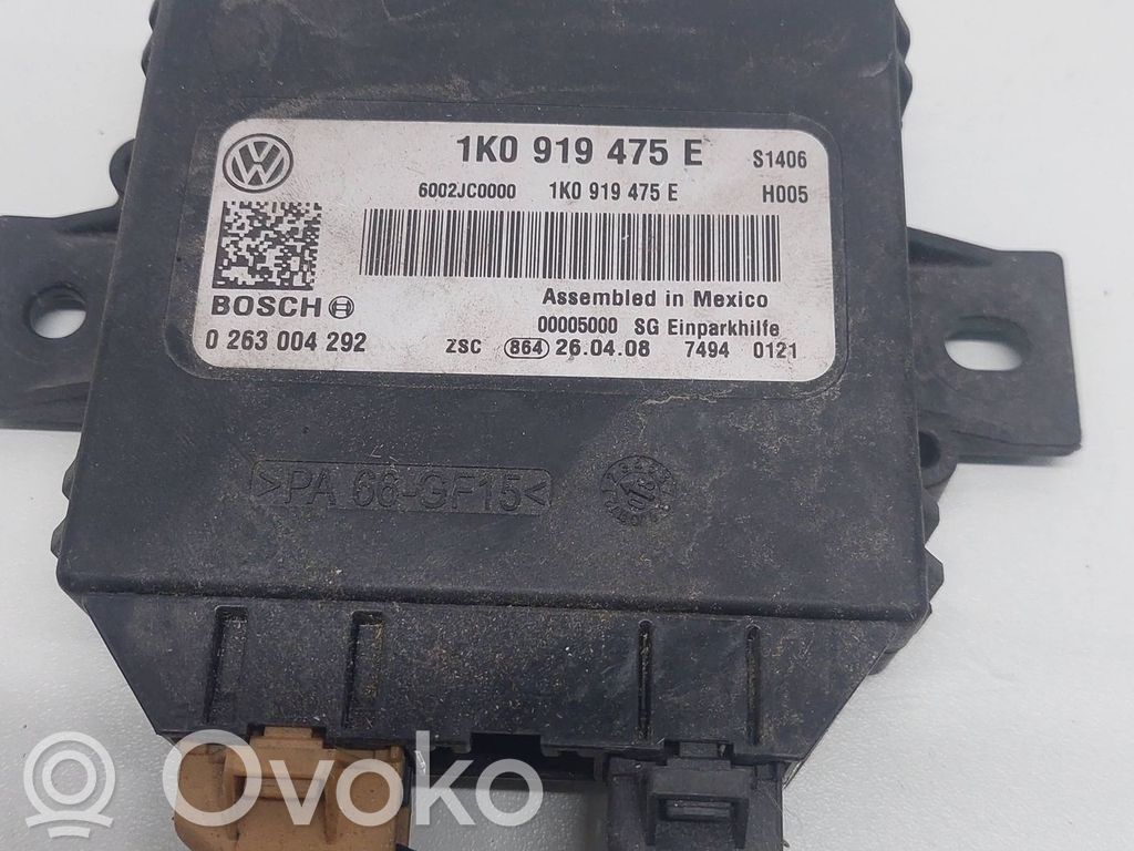 Seat Toledo III (5P) Parking PDC control unit/module 