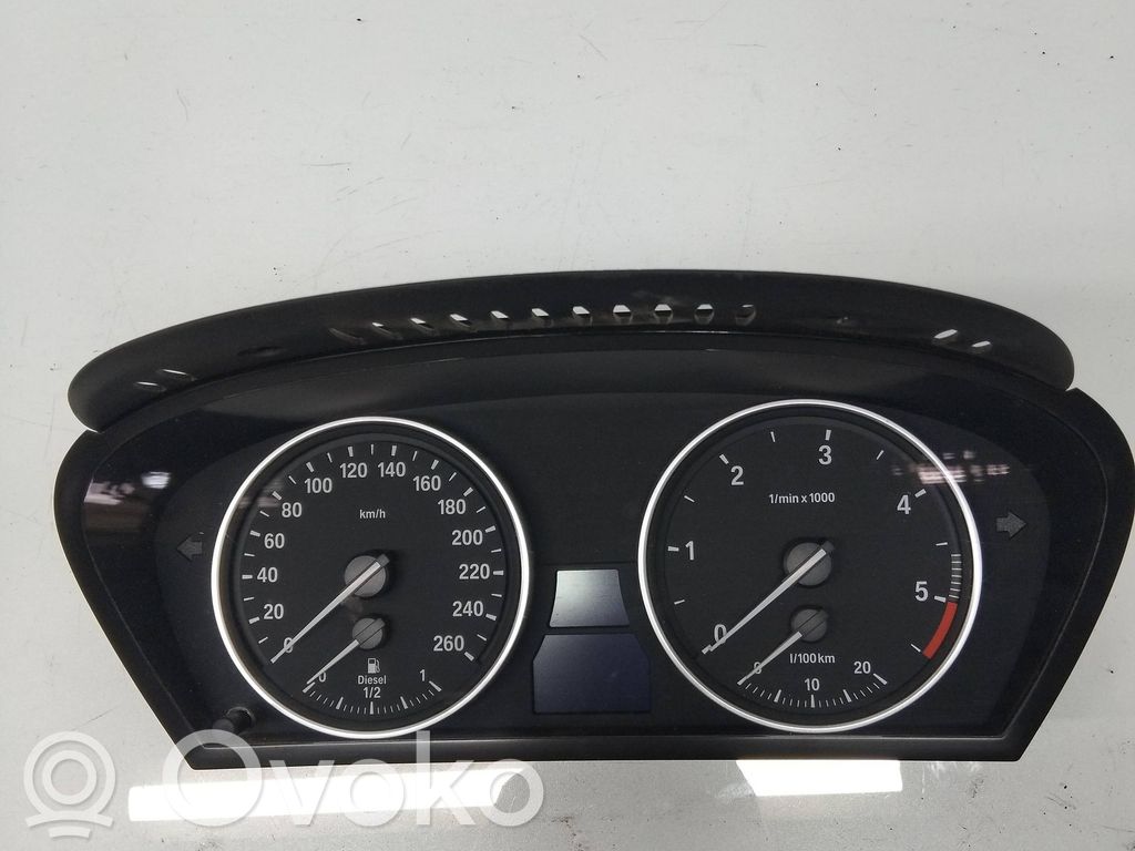 BMW X5 E70 Speedometer (instrument cluster) 