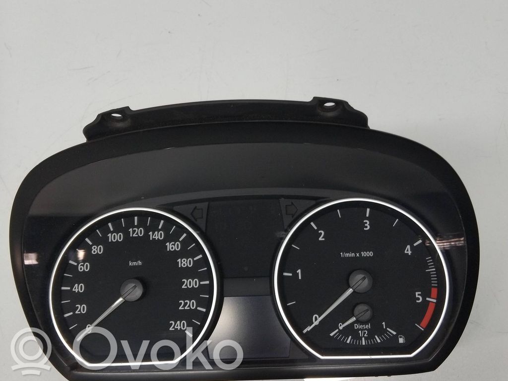 BMW 1 E81 E87 Speedometer (instrument cluster) 