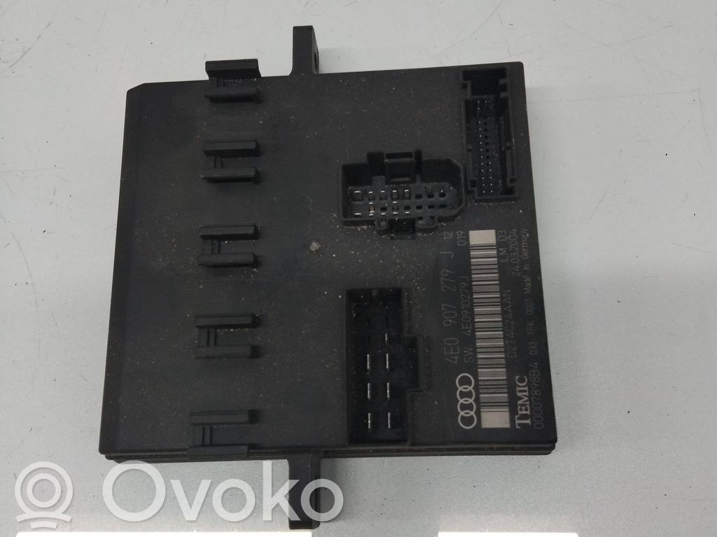 Audi A8 S8 D3 4E Komforta modulis 