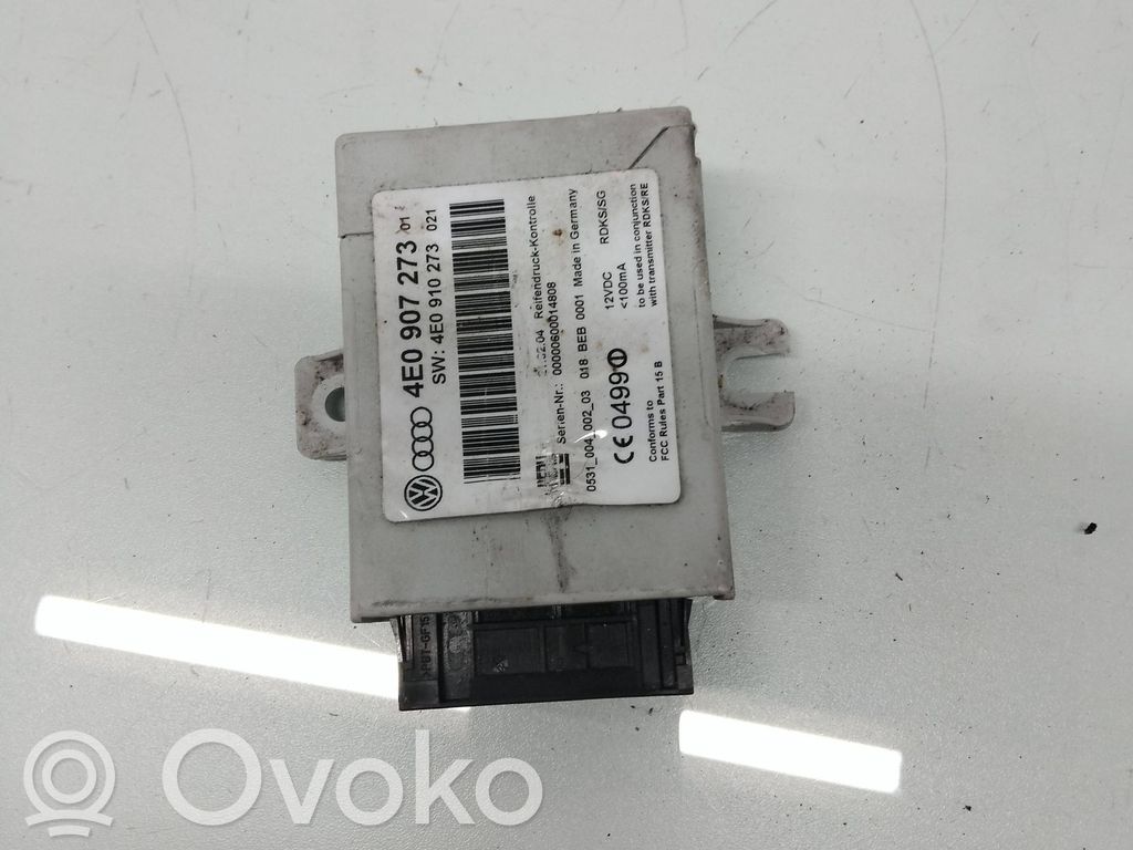 Audi A8 S8 D3 4E Other control units/modules 
