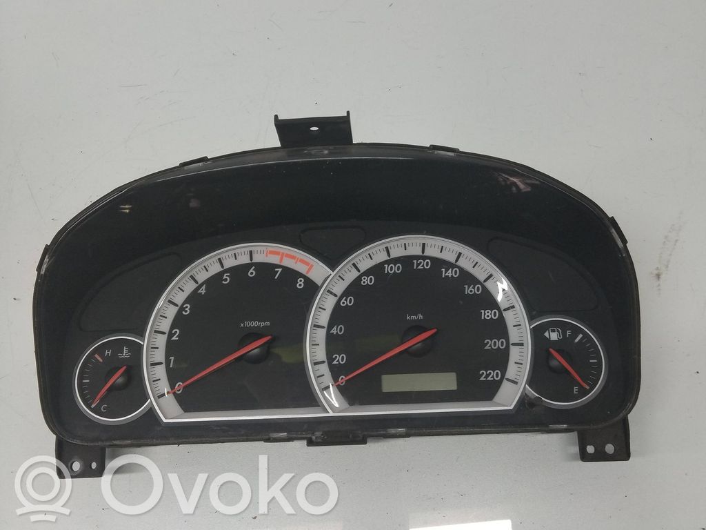 Chevrolet Captiva Spidometrs (instrumentu panelī) 