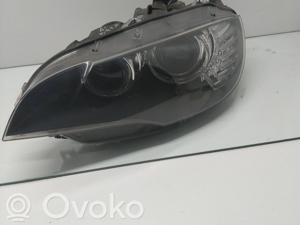 BMW X6 E71 Priekšējais lukturis 