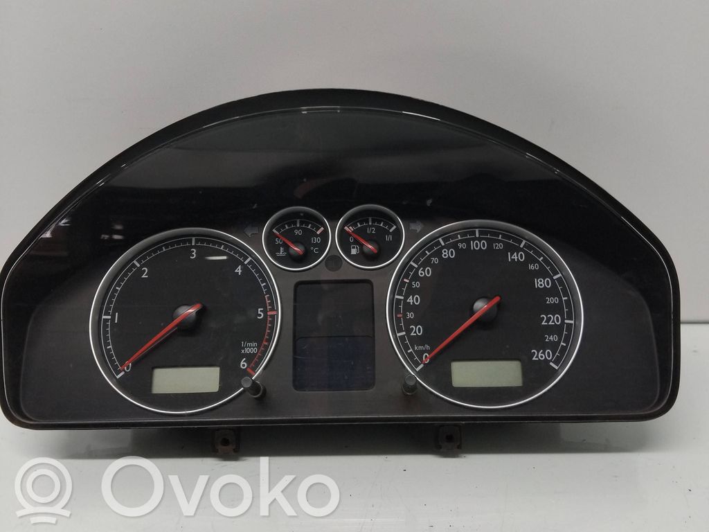 Volkswagen Sharan Speedometer (instrument cluster) 