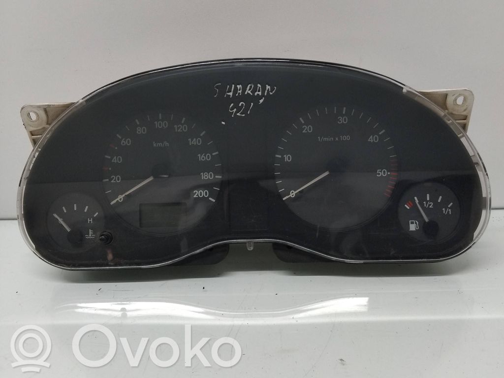 Volkswagen Sharan Nopeusmittari (mittaristo) 
