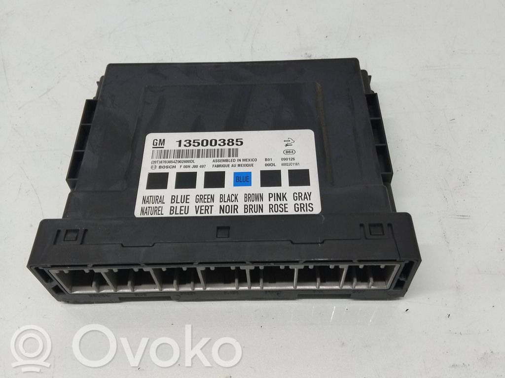 Opel Insignia A Unitate control BSM 