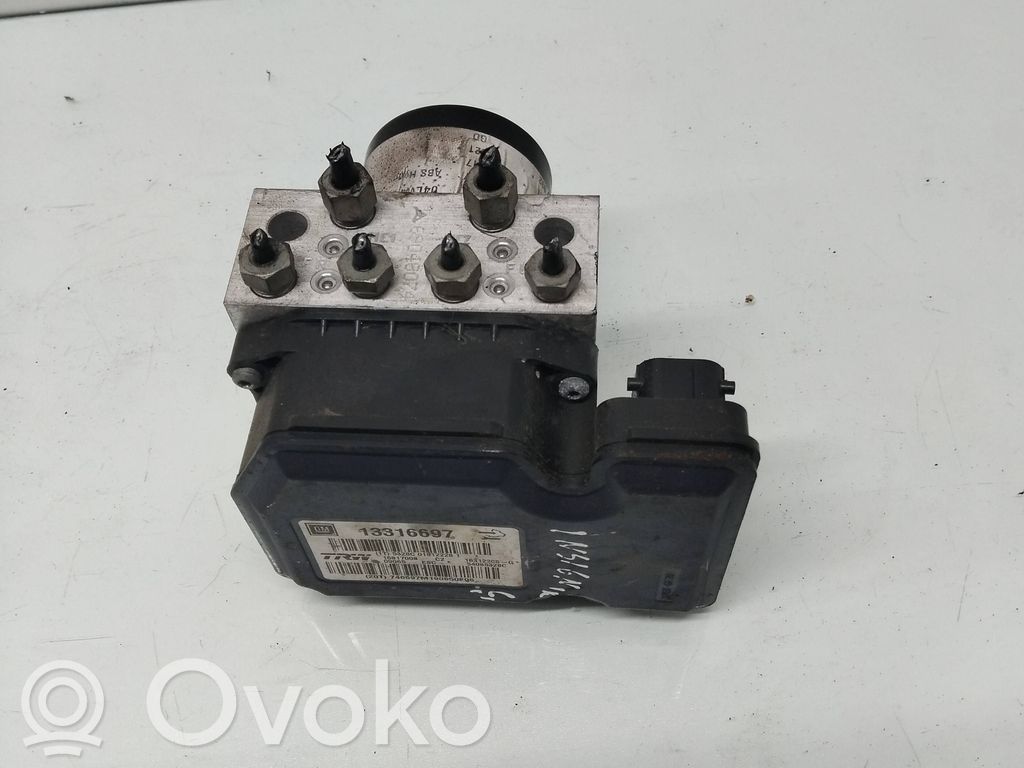 Opel Insignia A Блок ABS 
