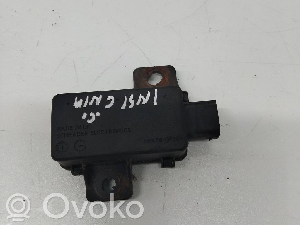 Opel Insignia A Tire pressure control unit 