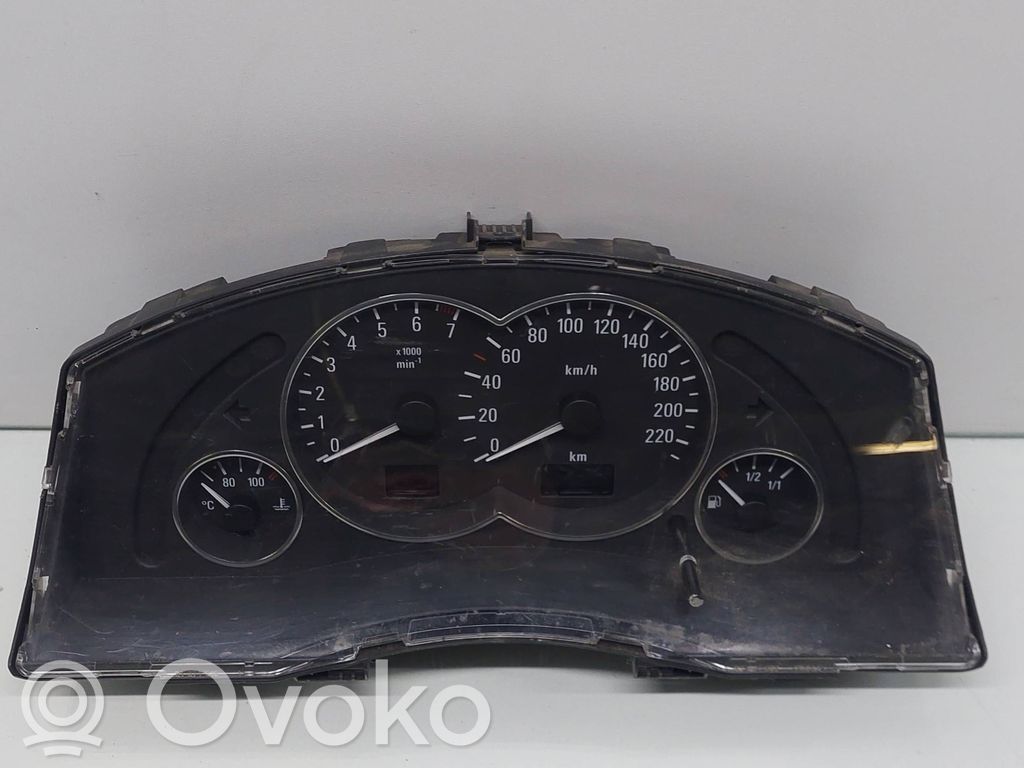 Opel Meriva A Speedometer (instrument cluster) 