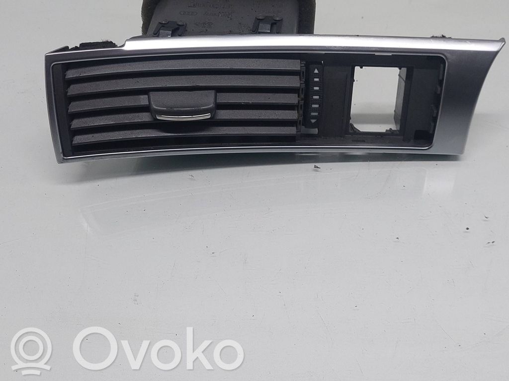 Audi A6 S6 C6 4F Dashboard side air vent grill/cover trim 