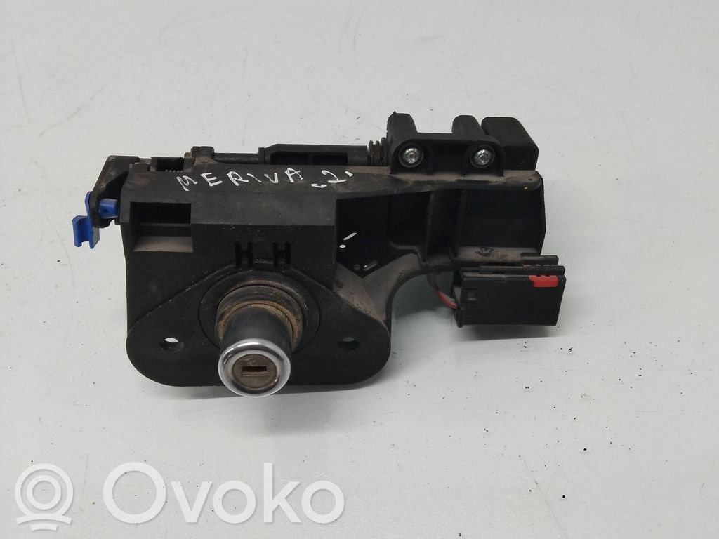 Opel Meriva A Tailgate exterior lock 