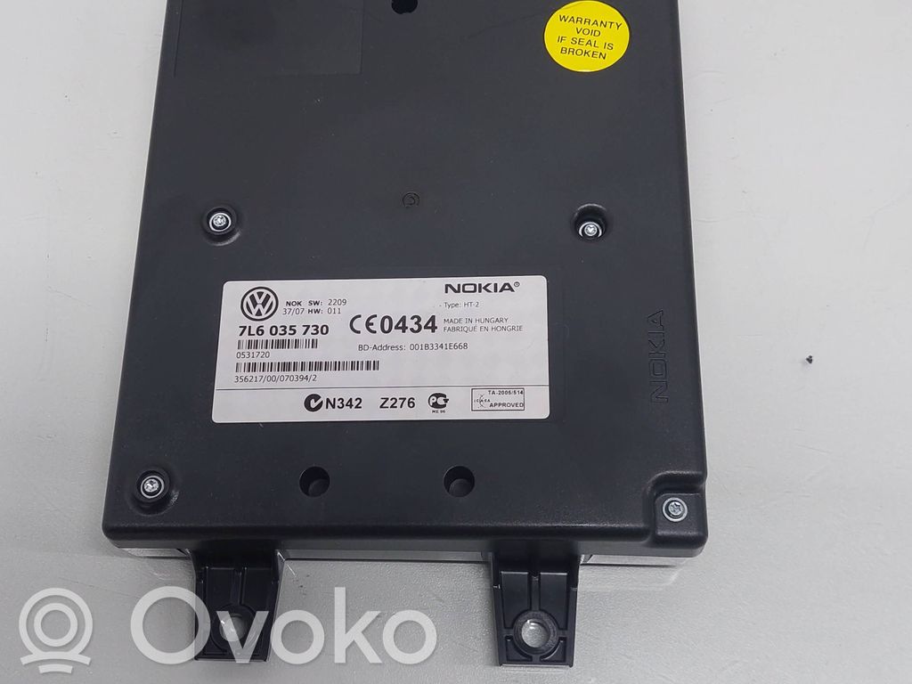 Volkswagen PASSAT B6 Bluetooth control unit module 