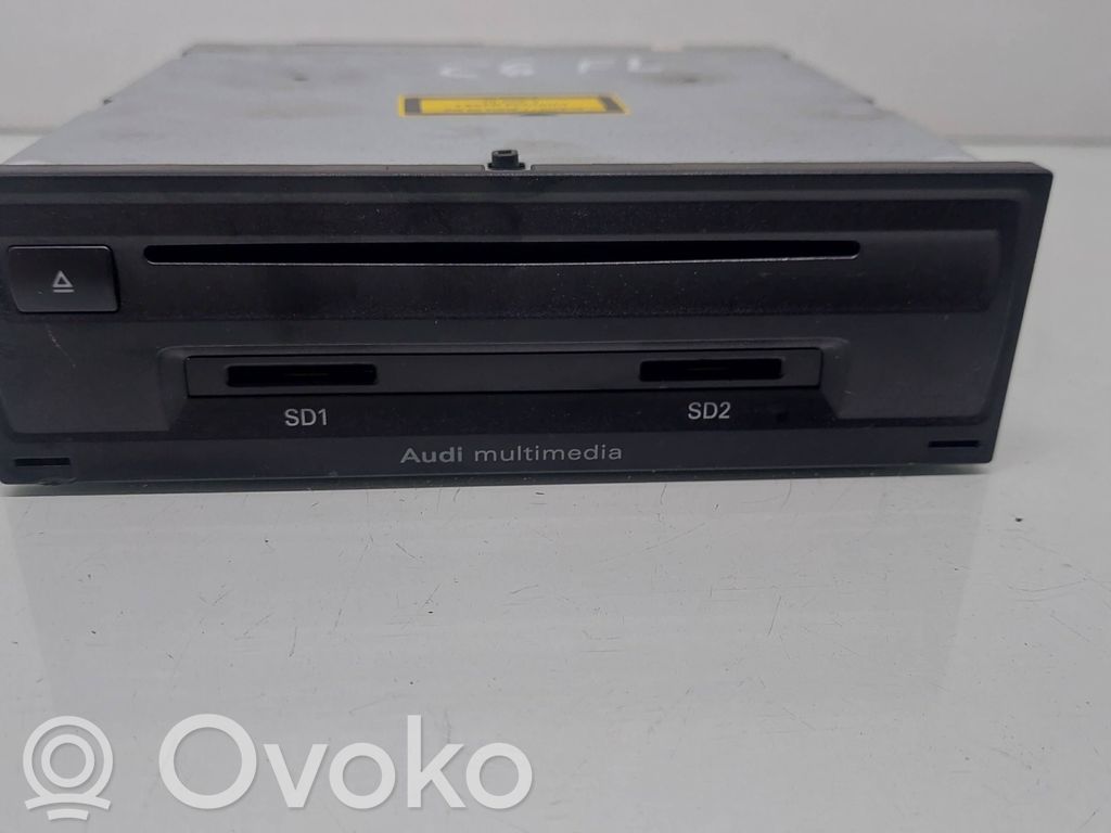 Audi A6 S6 C6 4F CD/DVD keitiklis 
